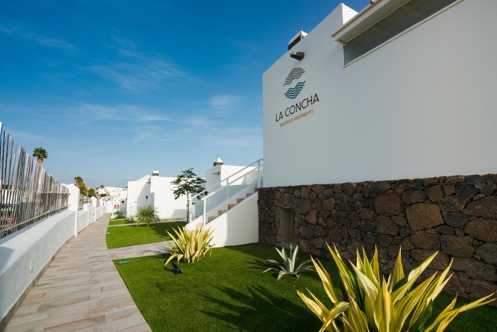 La Concha Boutique Apartments - Adults Only Arrecife  Ngoại thất bức ảnh